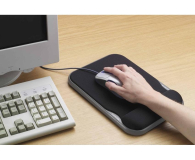 Kensington Adjustable Mouse Rest Black - 1325138 - zdjęcie 2